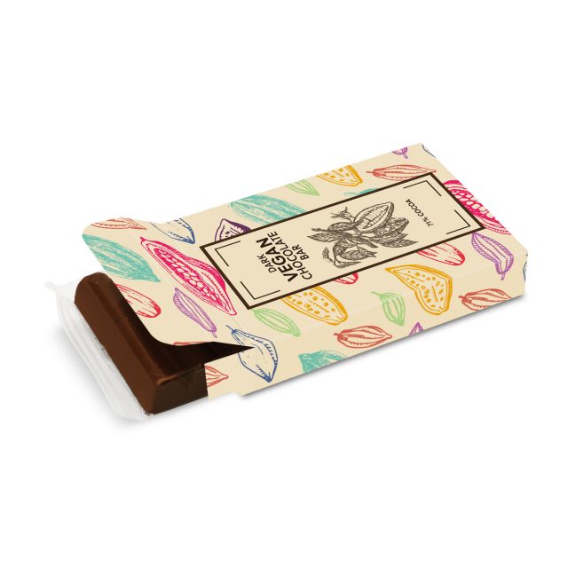 Eco Range – Eco 6 Baton Bar Box – Vegan Dark Chocolate – 70% Cocoa