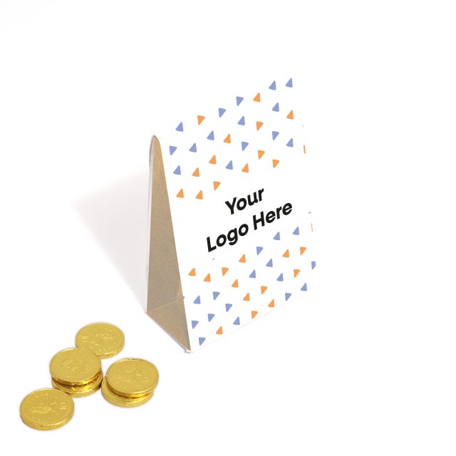Eco Range – Eco Carton – Chocolate Coins