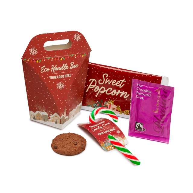 Winter Collection `25 – Eco Handle Box – Christmas Eve Box