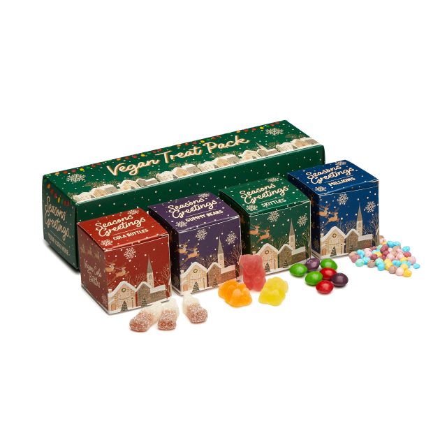 Winter Collection `25 – Eco Maxi Share Pack – Vegan Treat Mix