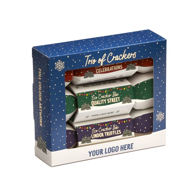 Winter Collection `25 – Trio of Crackers –