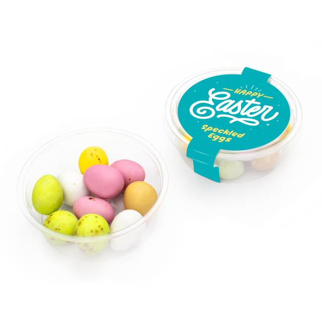 Easter – Eco Midi Pot – Speckled Eggs